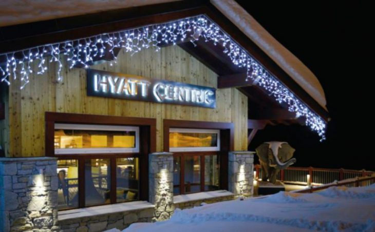 Hyatt Centric La Rosiere, La Rosiere, External